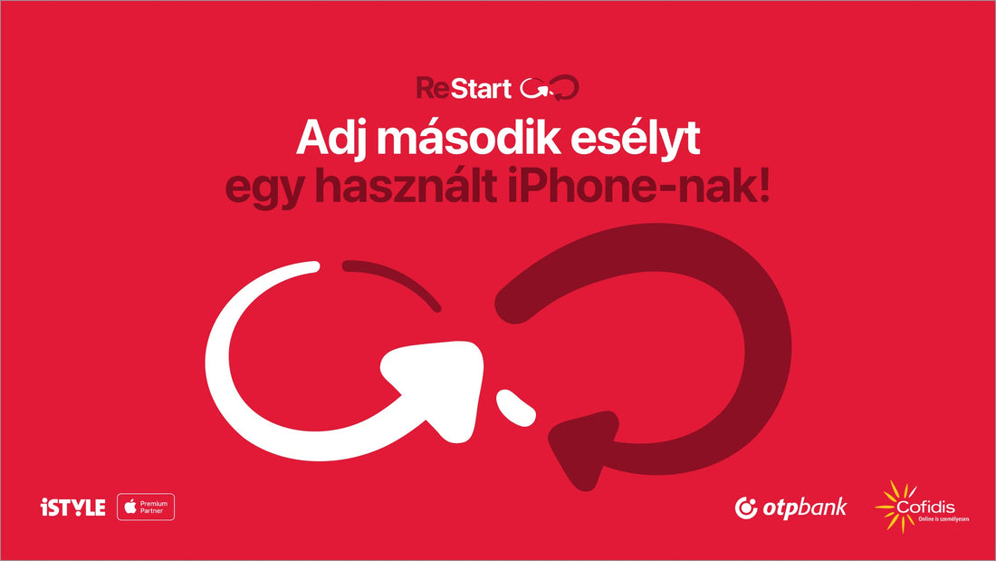 Adj második esélyt egy használt iPhone-nak! - iSTYLE HU