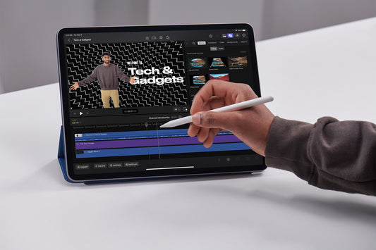 Hamarosan érkezik a Final Cut Pro és a Logic Pro az iPadekre - iSTYLE HU