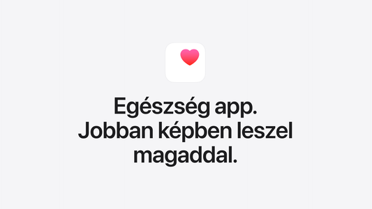 Mi az az Egészség app? - iSTYLE HU