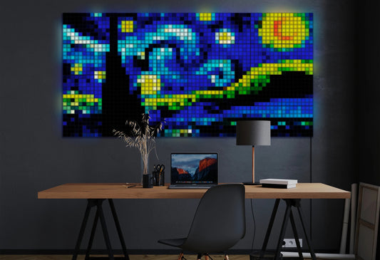 Pixel art a nappaliban: Twinkly Squares bemutató - iSTYLE HU
