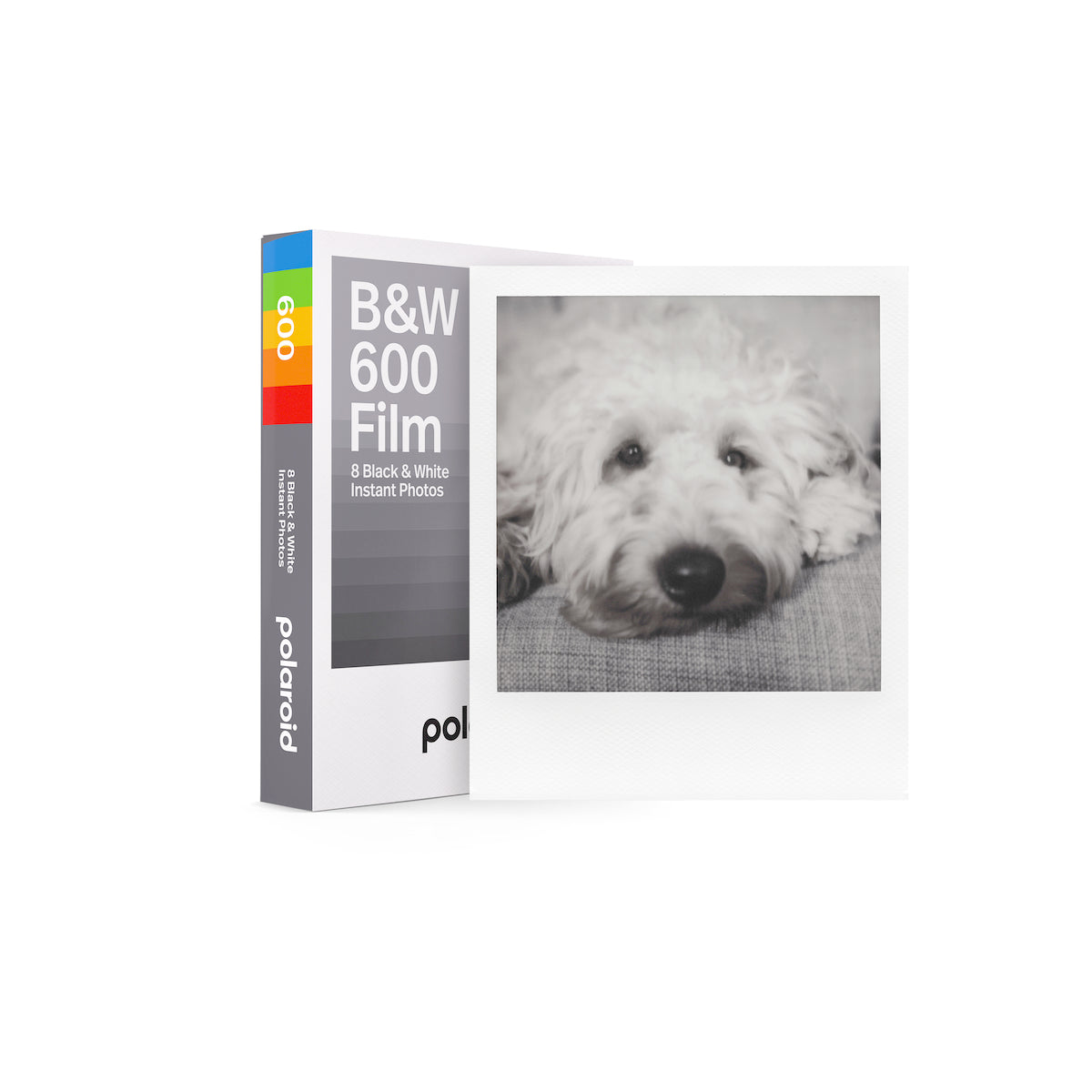 Polaroid – Film 600 - fekete-fehér - iSTYLE HU
