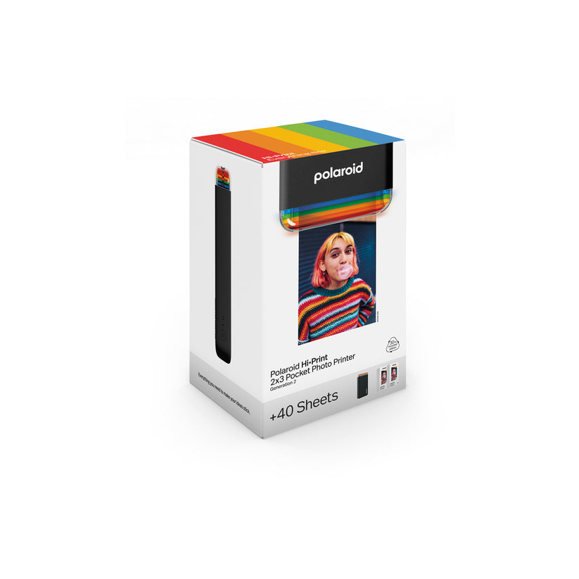 Polaroid – Everything Box HiPrint 2x3 Gen 2 - fekete - iSTYLE HU