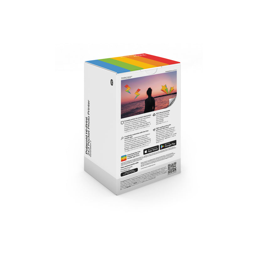 Polaroid – Everything Box HiPrint 2x3 Gen 2 - fekete - iSTYLE HU