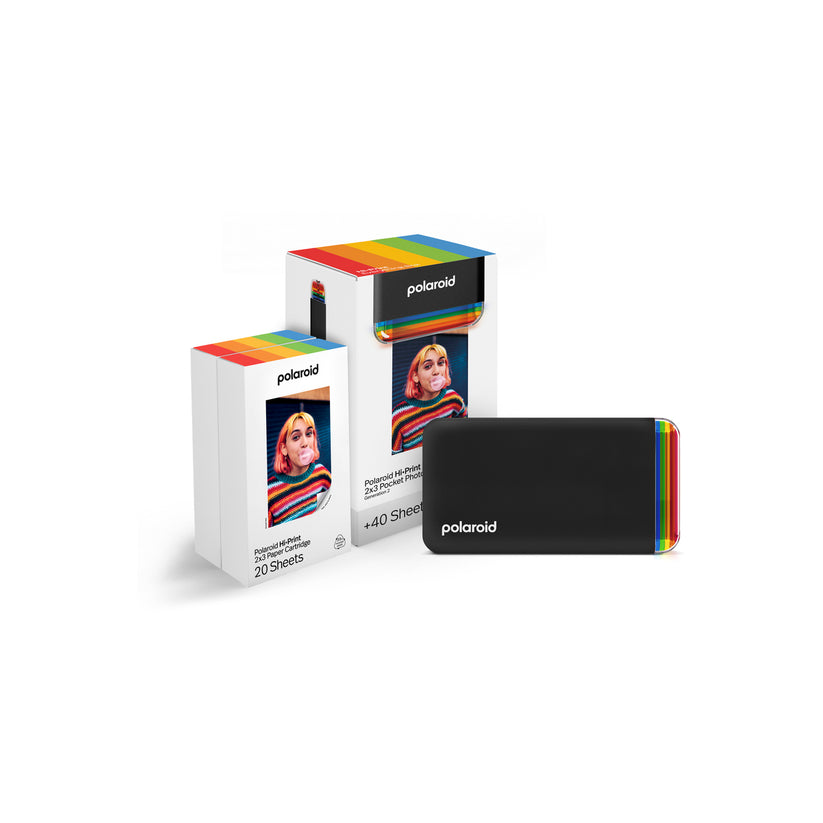 Polaroid – Everything Box HiPrint 2x3 Gen 2 - fekete - iSTYLE HU