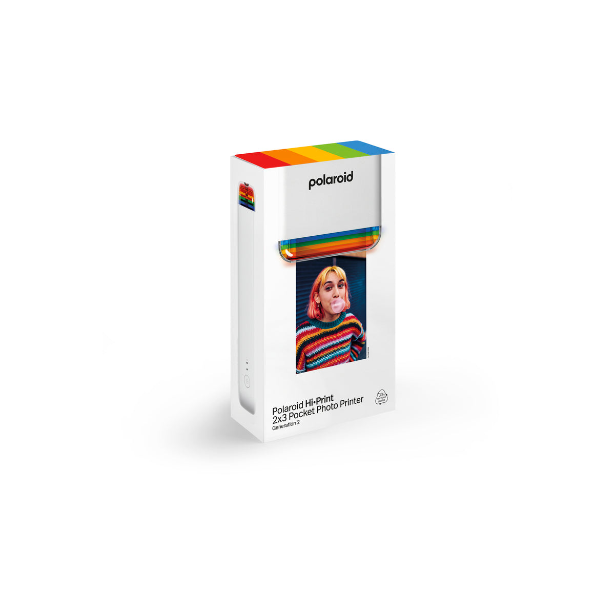 Polaroid – HiPrint 2x3 Gen 2 nyomtató - fehér - iSTYLE HU