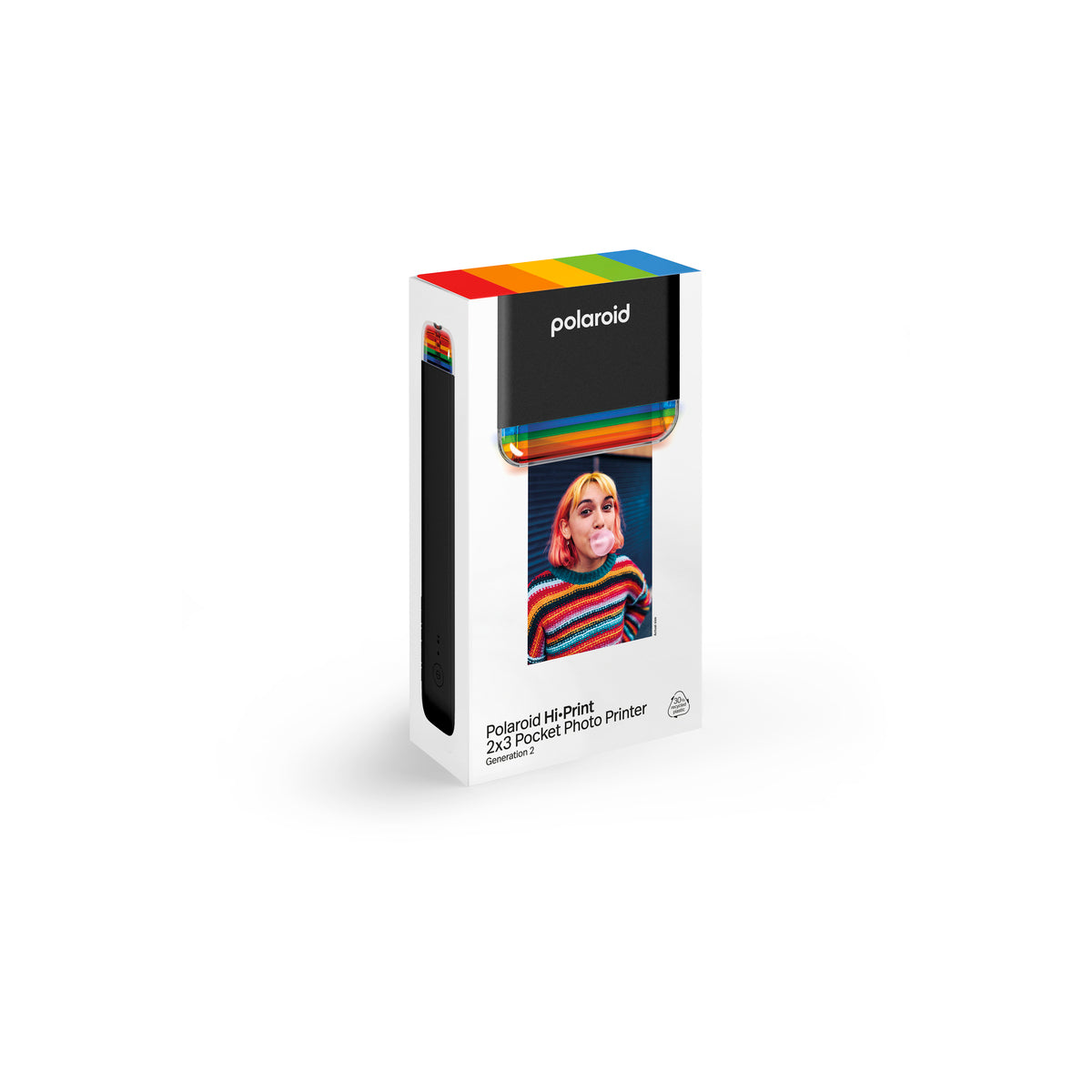 Polaroid – HiPrint 2x3 Gen 2 nyomtató - fekete - iSTYLE HU