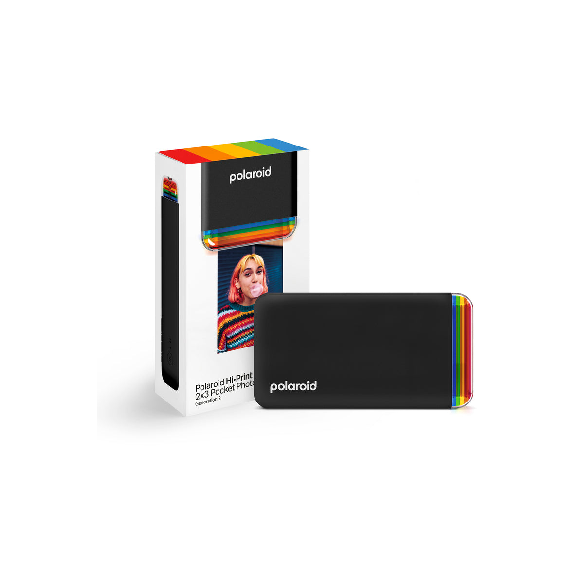 Polaroid – HiPrint 2x3 Gen 2 nyomtató - fekete - iSTYLE HU
