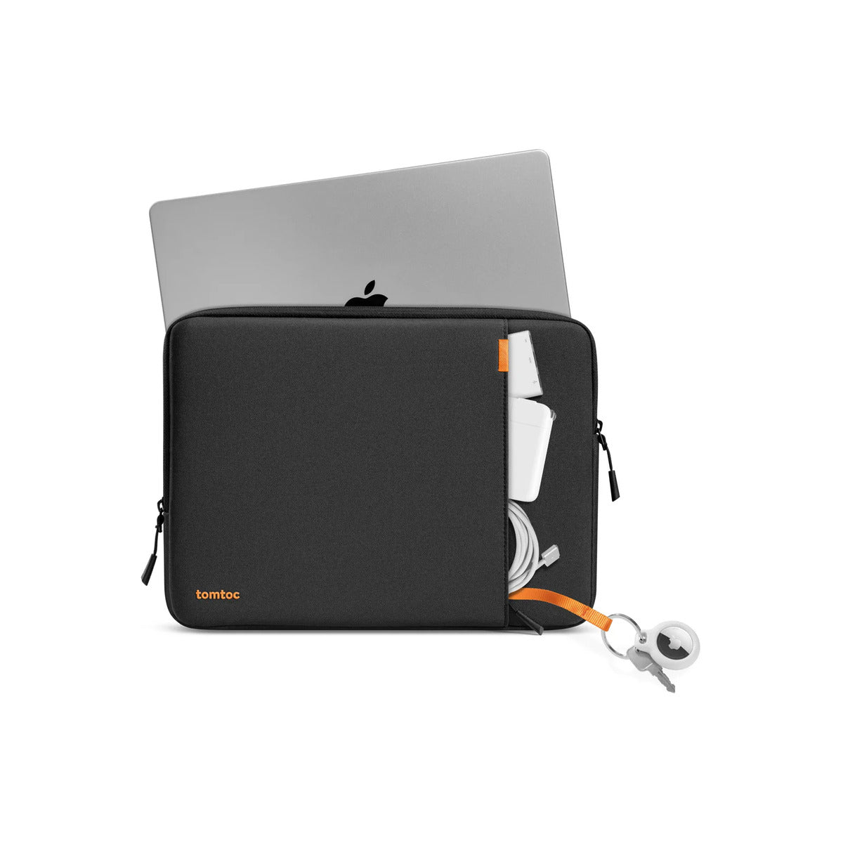 tomtoc – MacBook Pro 14" tok - fekete - iSTYLE HU