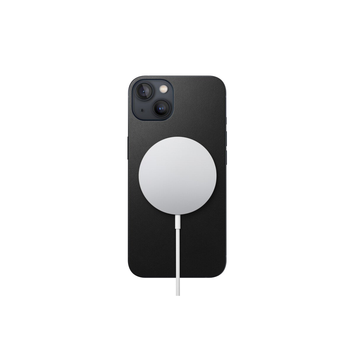 Nomad – iPhone 13 Mini Leather Skin - feket - Open Box - iSTYLE HU