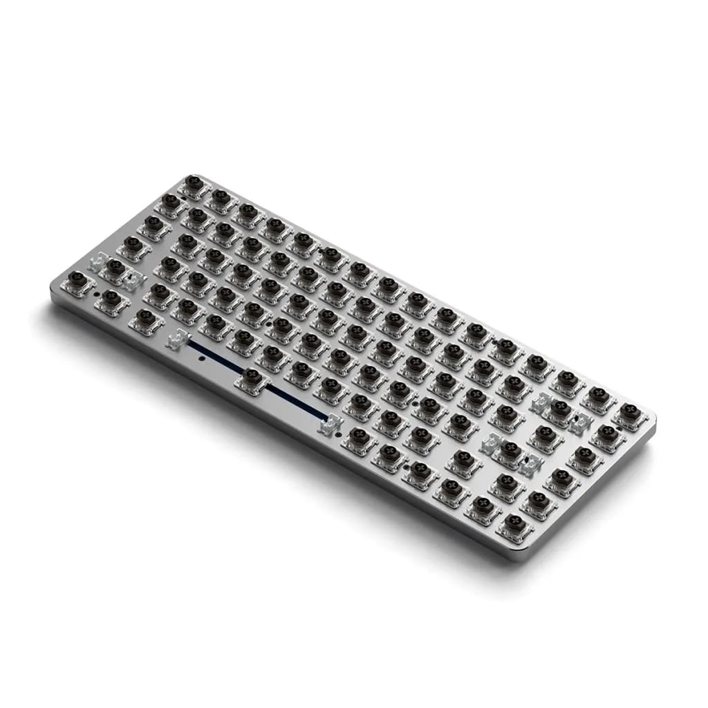 Satechi – SM1 Slim mechanikus, vezeték nélküli billentyűzet (háttérvilágítással, nemzetközi angol) – szürke - iSTYLE HU