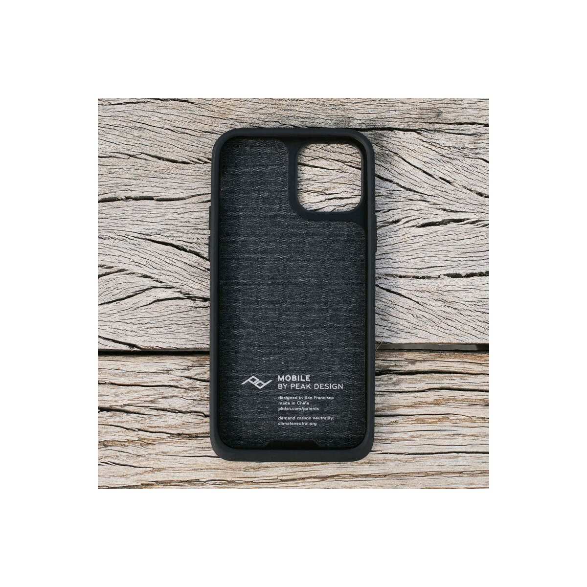 Peak Design – Everyday iPhone 14 Plus tok - szénszürke - iSTYLE HU