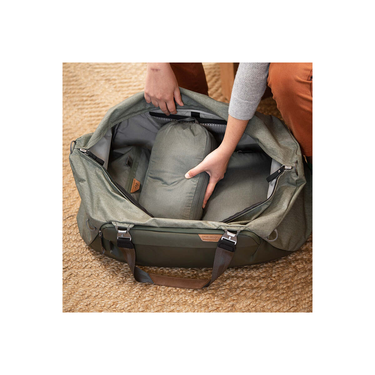 Peak Design - Travel Duffel 65L - zsályaszínű - iSTYLE HU