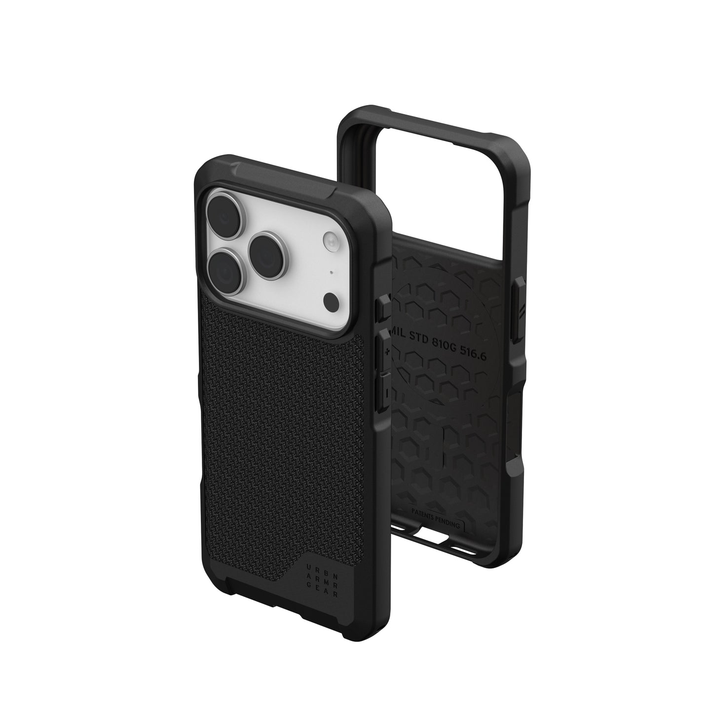 UAG Metropolis LT Magsafe,Kevlar fekete - iPhone 17 Pro - iSTYLE HU