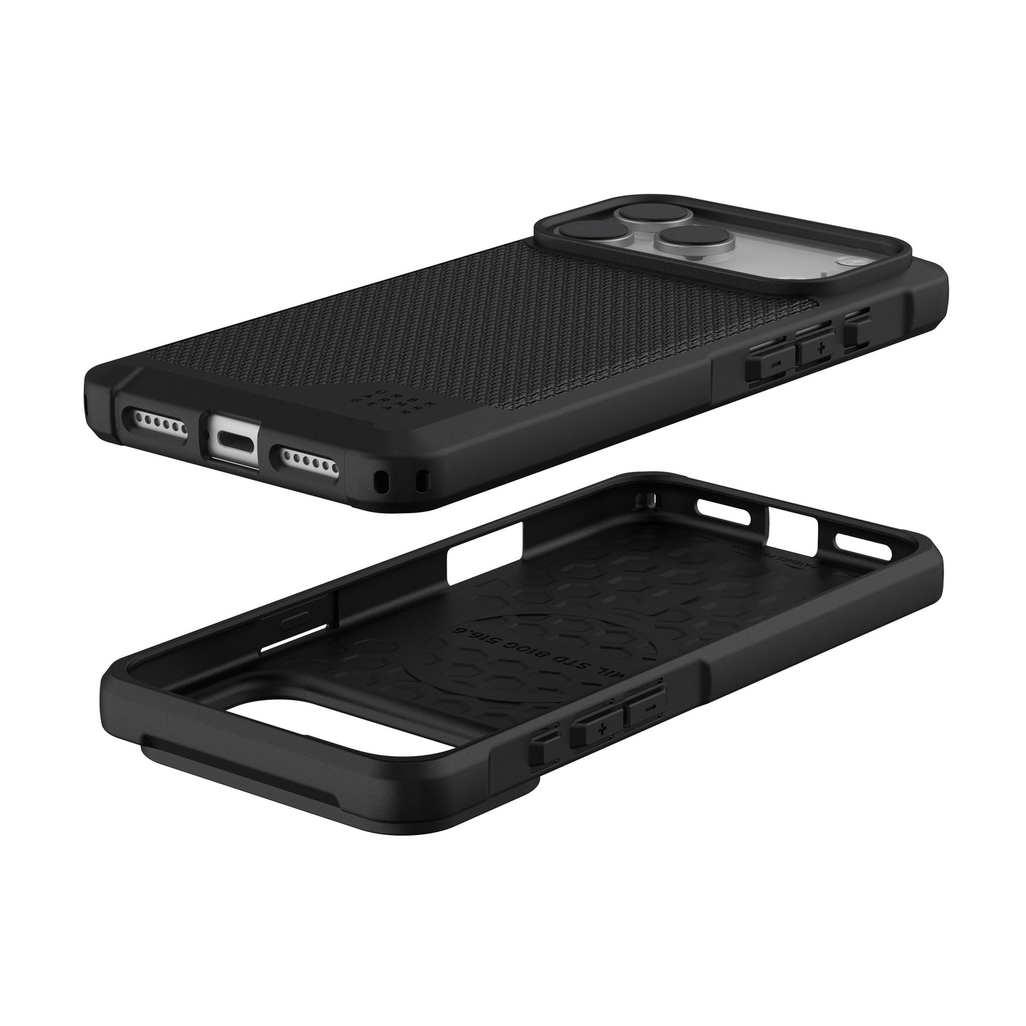 UAG Metropolis LT Magsafe,Kevlar fekete - iPhone 17 Pro Max - iSTYLE HU