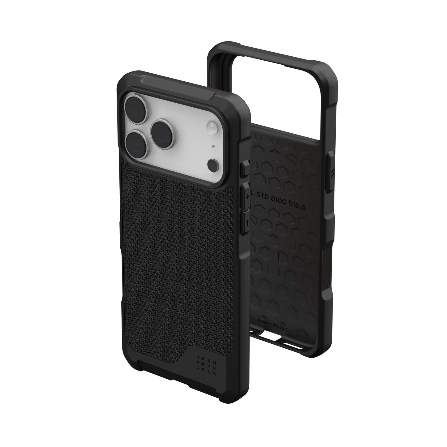 UAG Metropolis LT Magsafe,Kevlar fekete - iPhone 17 Pro Max - iSTYLE HU