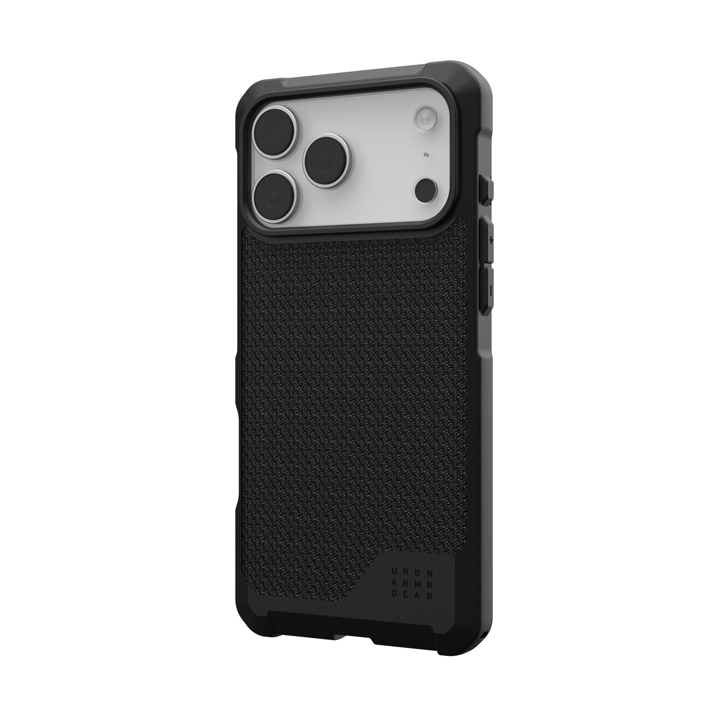 UAG Metropolis LT Magsafe,Kevlar fekete - iPhone 17 Pro Max - iSTYLE HU