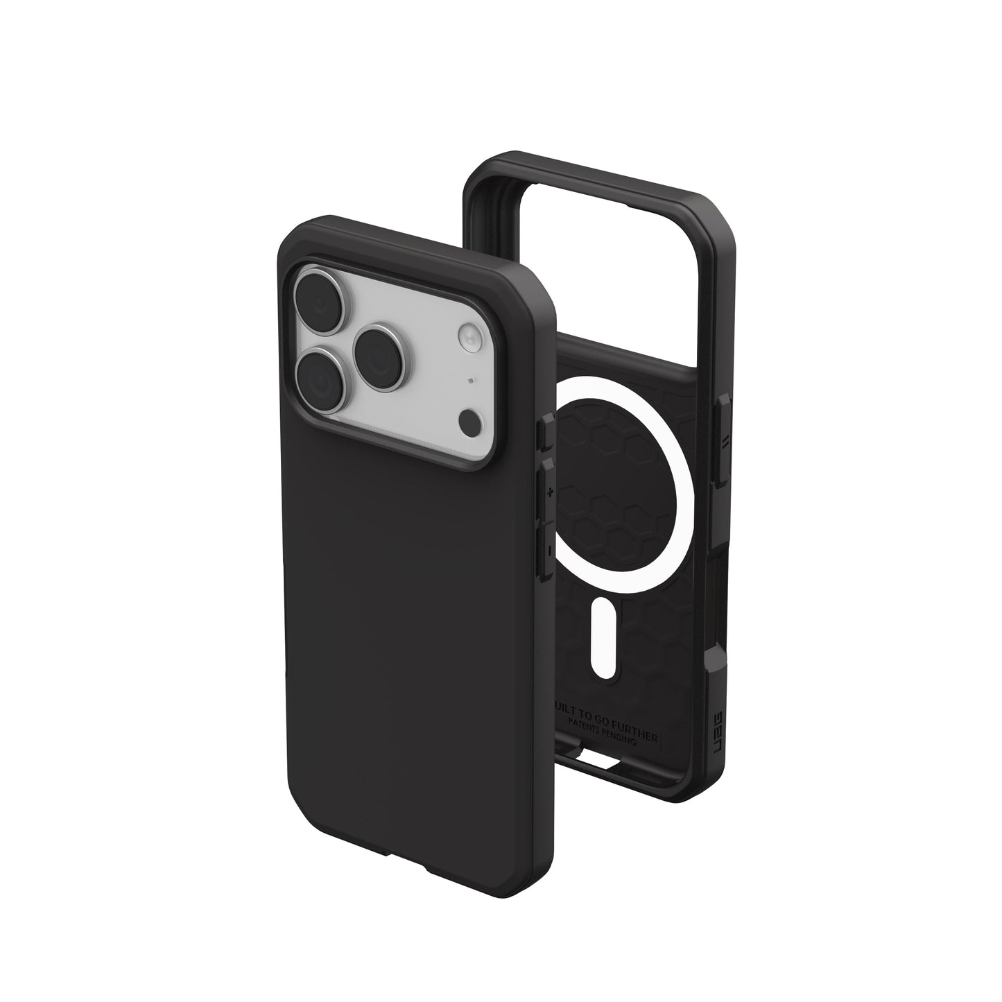 UAG Civilian LT MagSafe, fekete - iPhone 17 Pro - iSTYLE HU