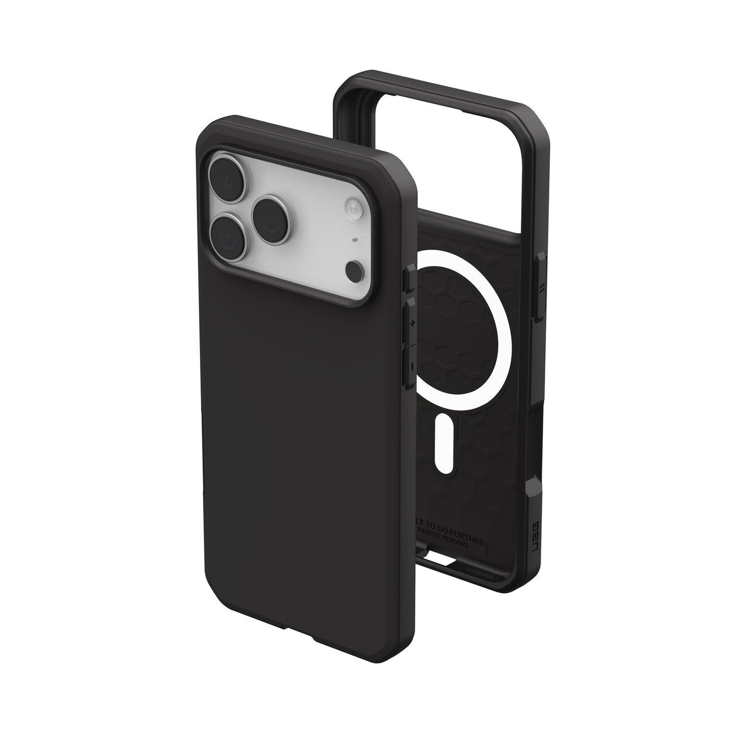 UAG Civilian LT MagSafe, fekete - iPhone 17 Pro Max - iSTYLE HU