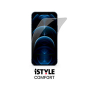 iSTYLE Comfort - iPhone 12/12 Pro modellekhez - Flexiglass kijelzővédővel - iSTYLE HU