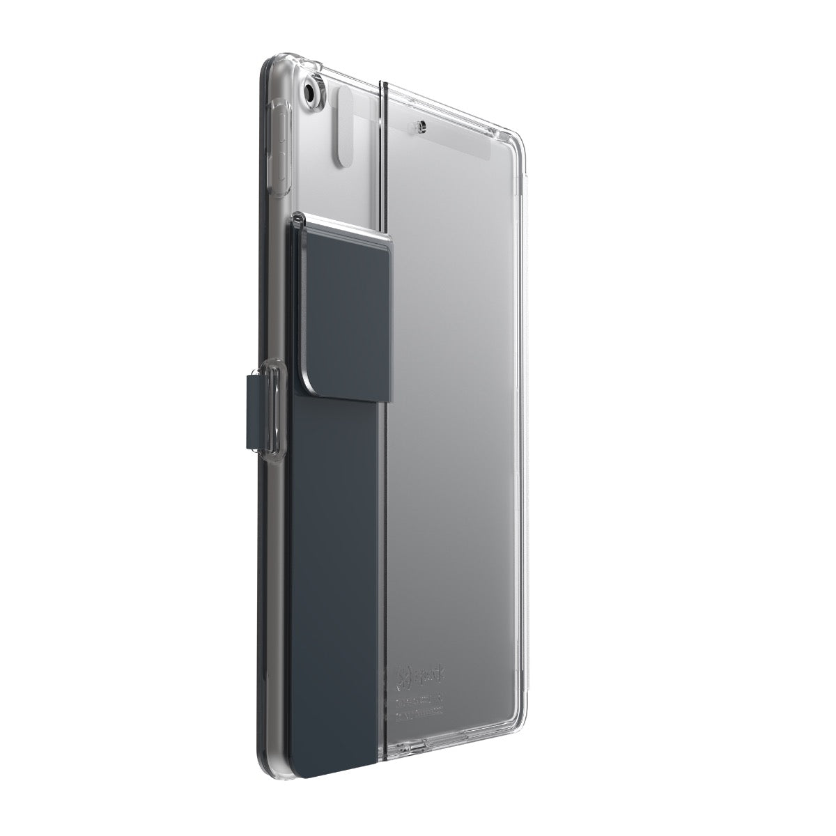 Speck – Balance Folio Clear iPad (7. és 8. generációs) tok - karbon sötétszürke / áttetsző - iSTYLE HU