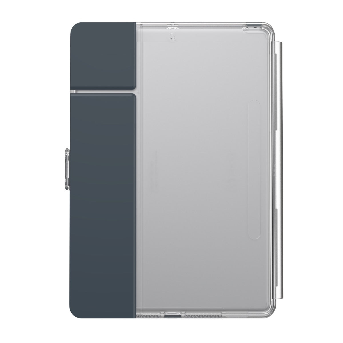 Speck – Balance Folio Clear iPad (7. és 8. generációs) tok - karbon sötétszürke / áttetsző - iSTYLE HU