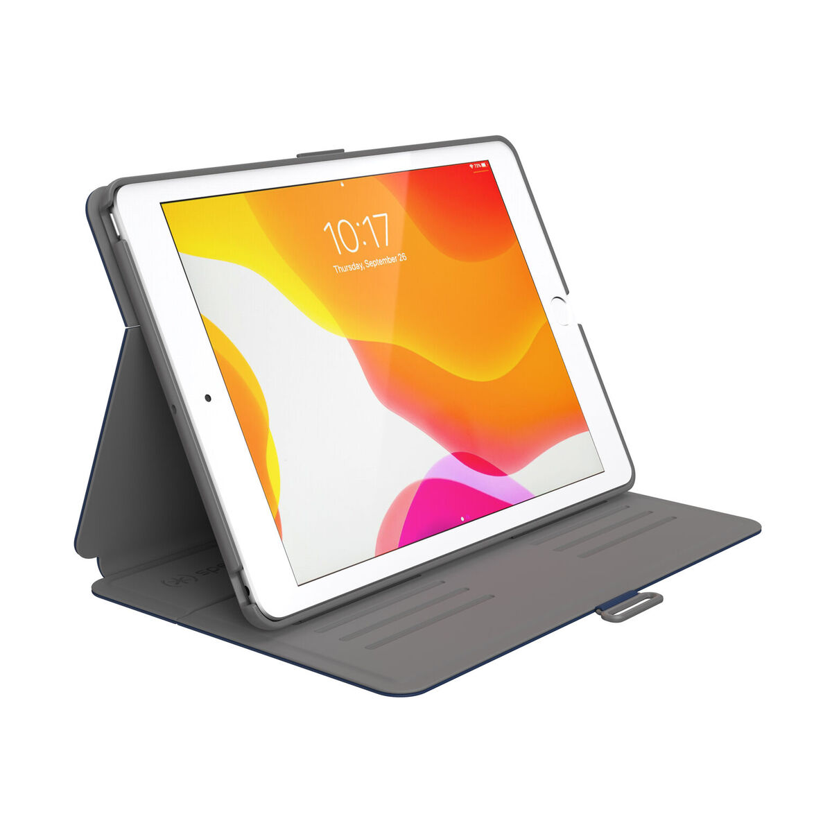 Speck – Balance Folio iPad 10.2" kinyitható tok – kék/szürke - iSTYLE HU