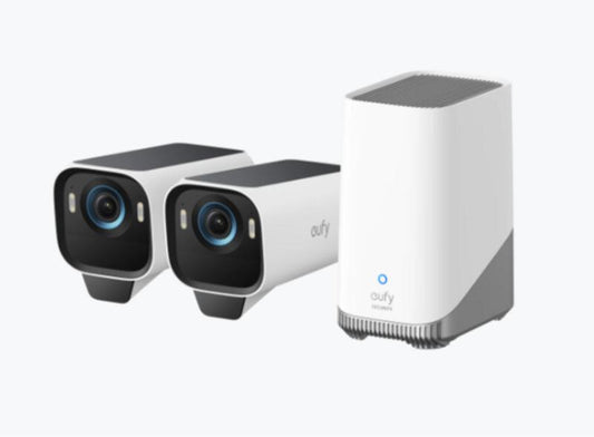 Anker, eufyCam S3 Pro 2-Cam Kit Black+White