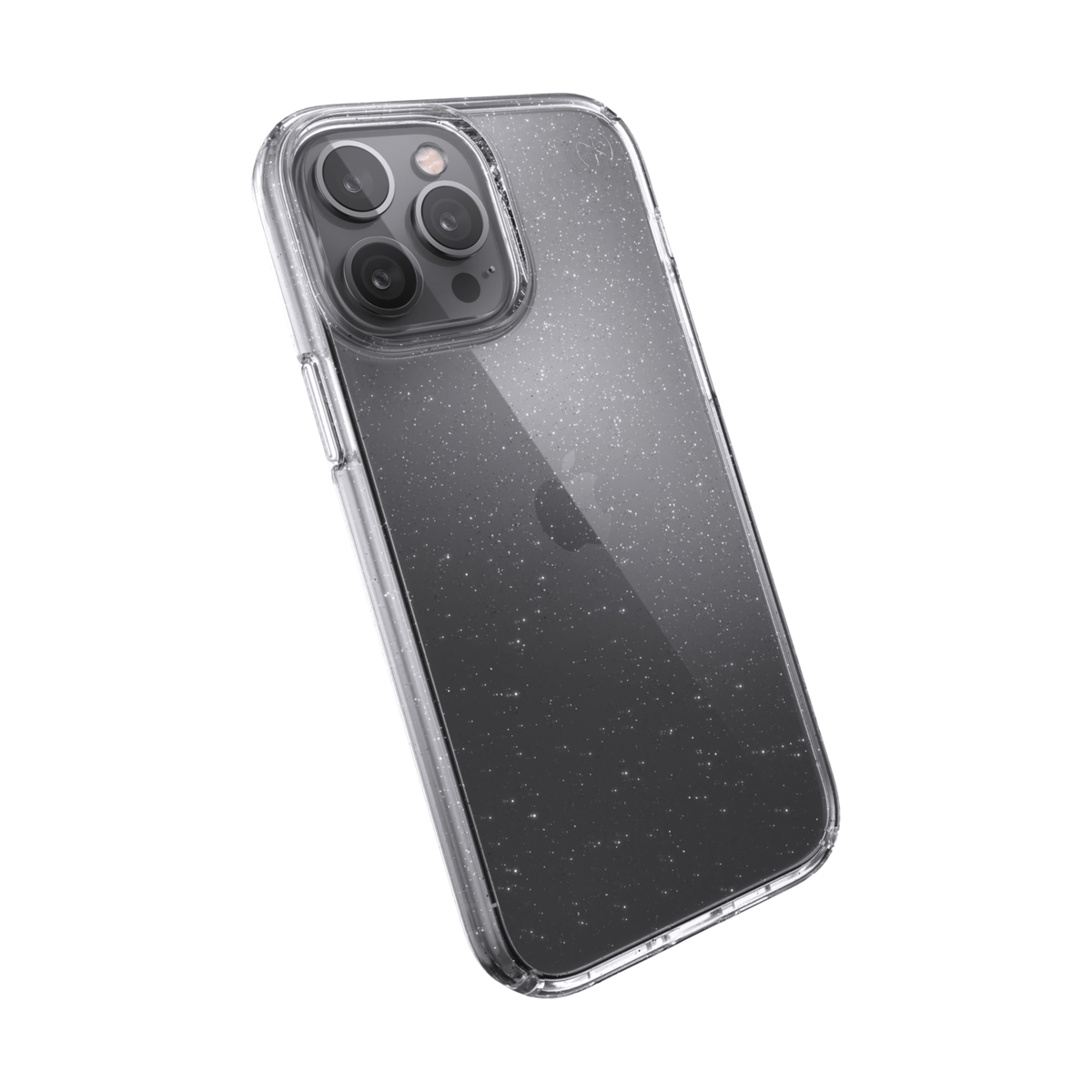 Speck – Presidio Perfect-Clear Glitter iPhone 13 Pro Max tok - Átlátszó/csillogós - iSTYLE HU