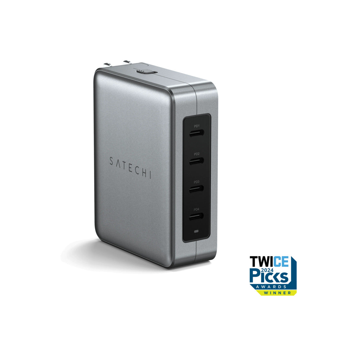 Satechi – USB-C GaN Travel Charger (4 portos) - iSTYLE HU