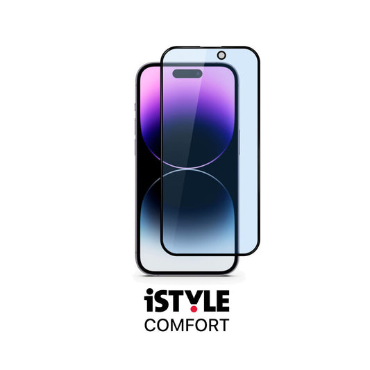 iSTYLE Comfort - iPhone 14 Pro modellhez - kékfényszűrős 3D kijelzővédővel - iSTYLE HU