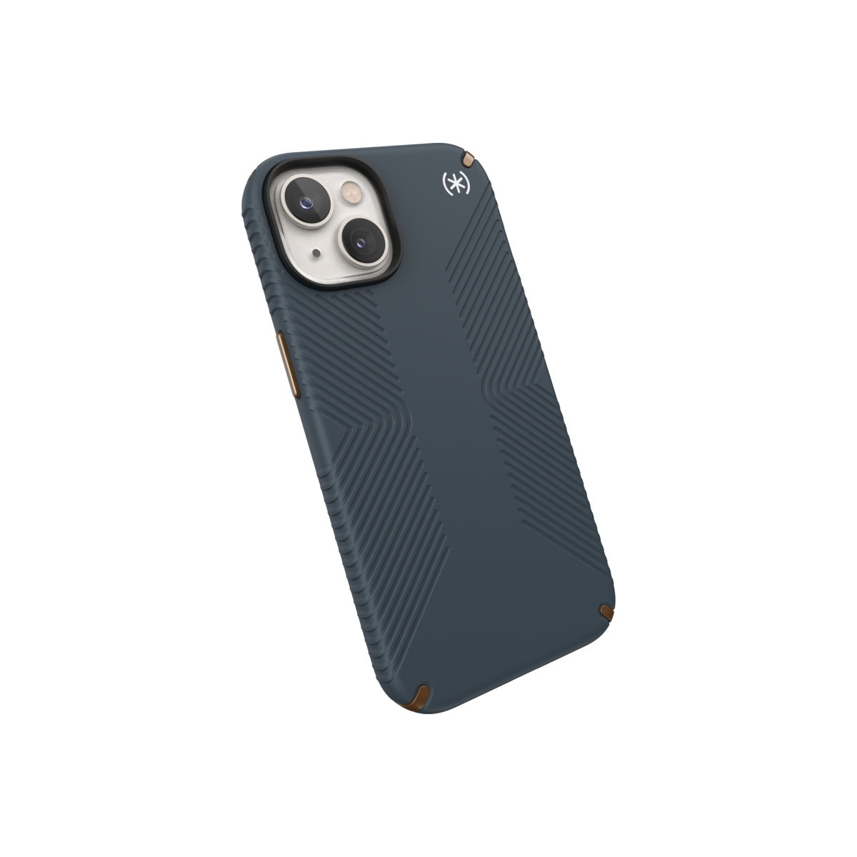 Speck – Presidio 2 Grip iPhone 14 tok - szürke/bronz - iSTYLE HU
