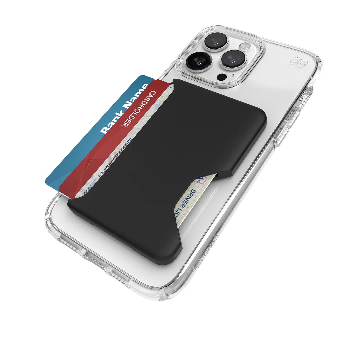 Speck ClickLock MagSafe-es Wallet - Fekete - iSTYLE HU