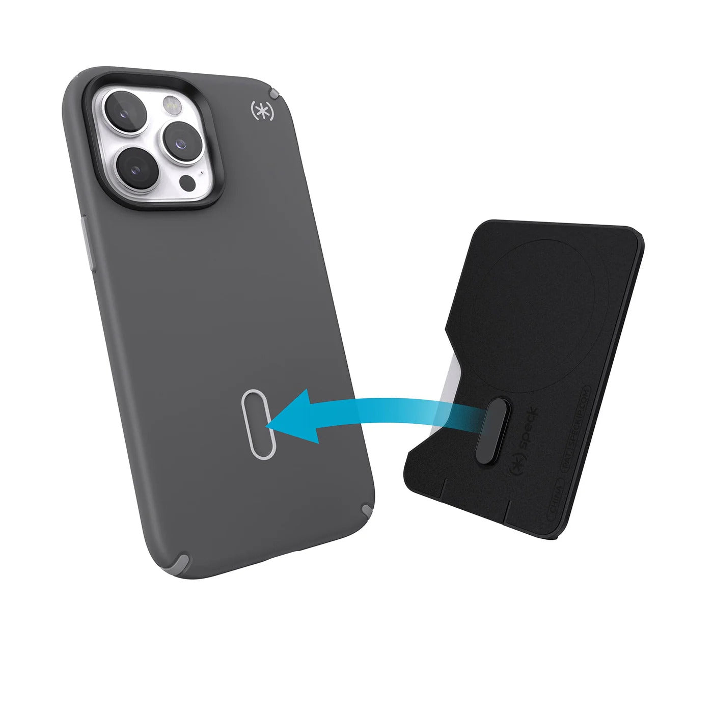 Speck ClickLock MagSafe-es Wallet - Fekete - iSTYLE HU