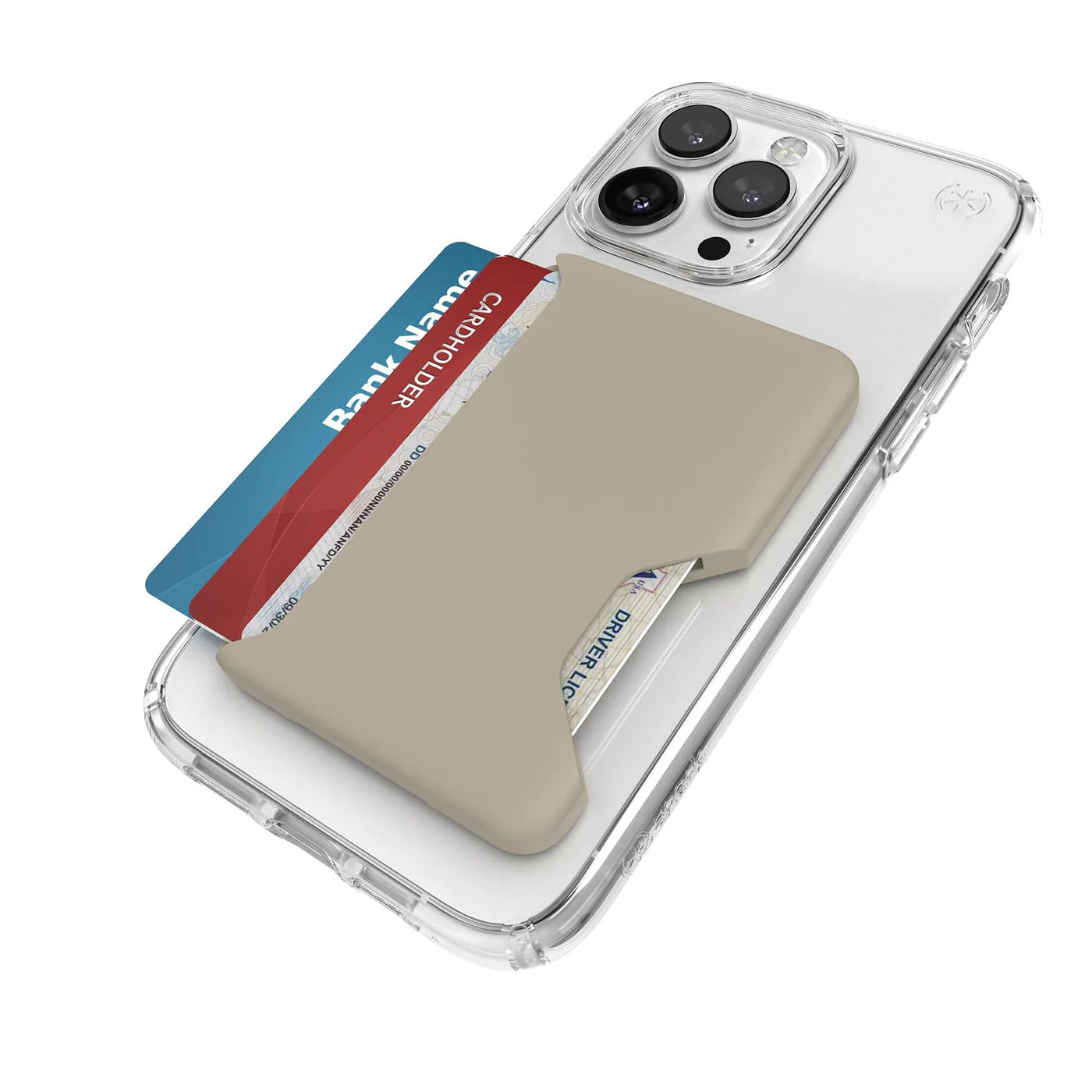 Speck ClickLock MagSafe-es Wallet - Halvány Tölgy - iSTYLE HU