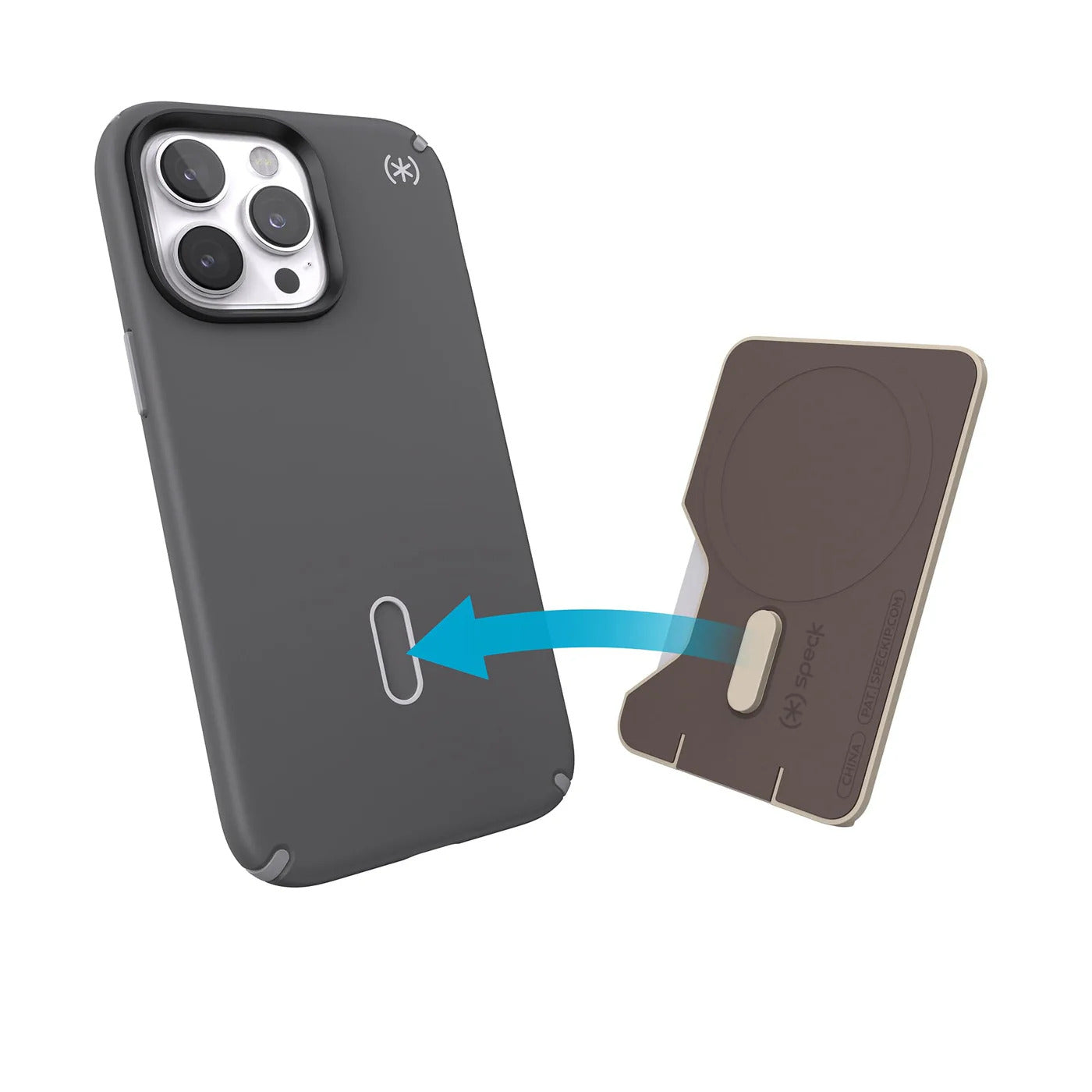 Speck ClickLock MagSafe-es Wallet - Halvány Tölgy - iSTYLE HU