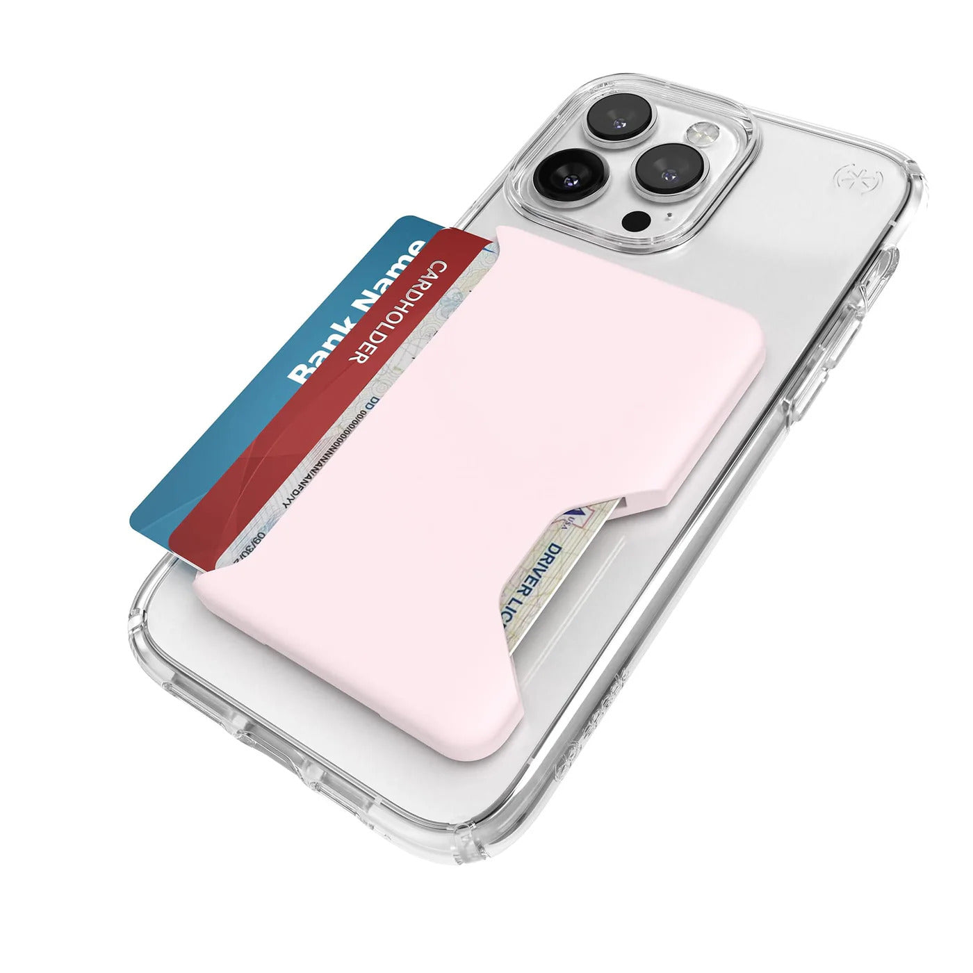 Speck ClickLock MagSafe-es Wallet - Felhő Rózsaszín - iSTYLE HU