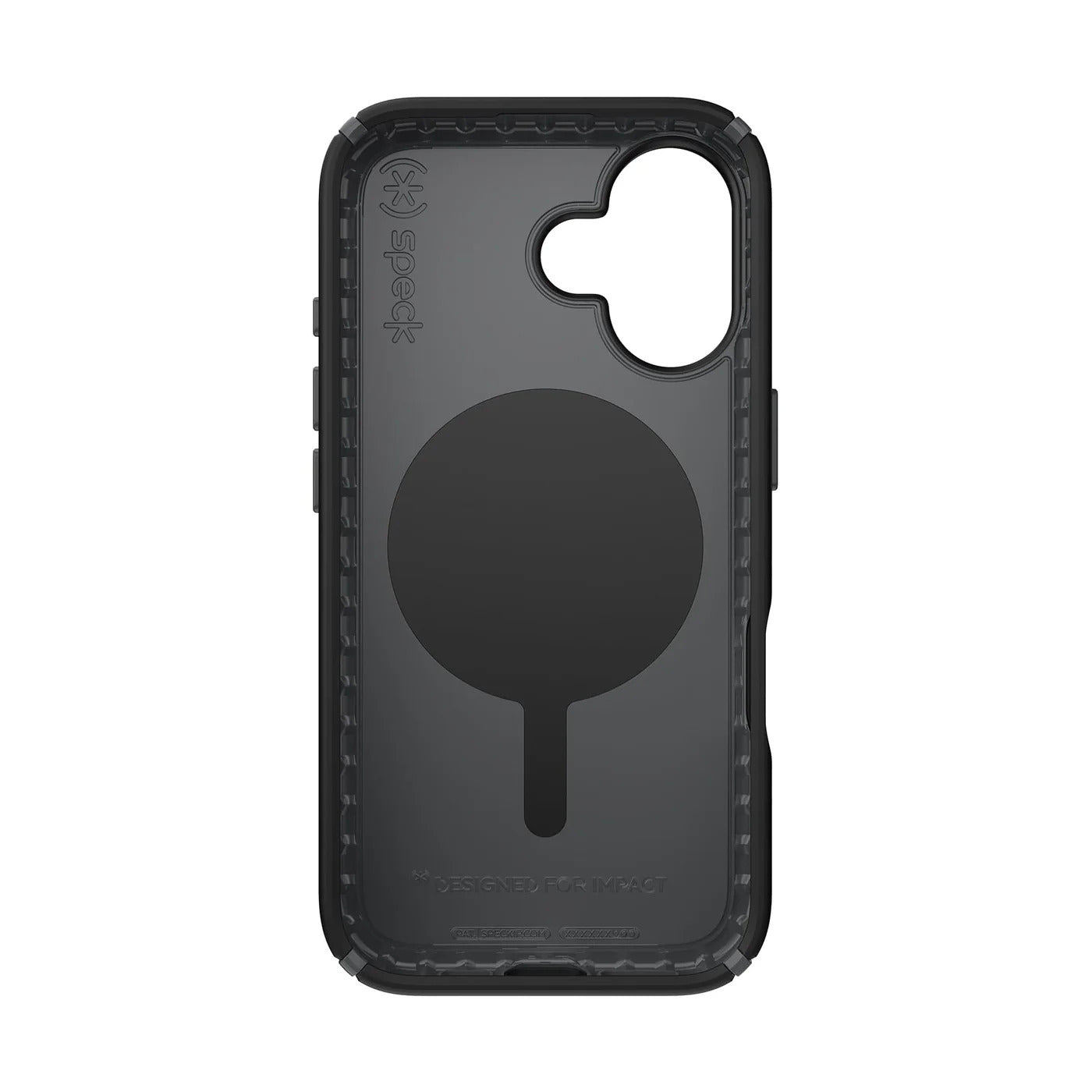Speck Presidio Pro + ClickLock tok iPhone 16-hoz — Fekete/Palaszürke/Fehér - iSTYLE HU