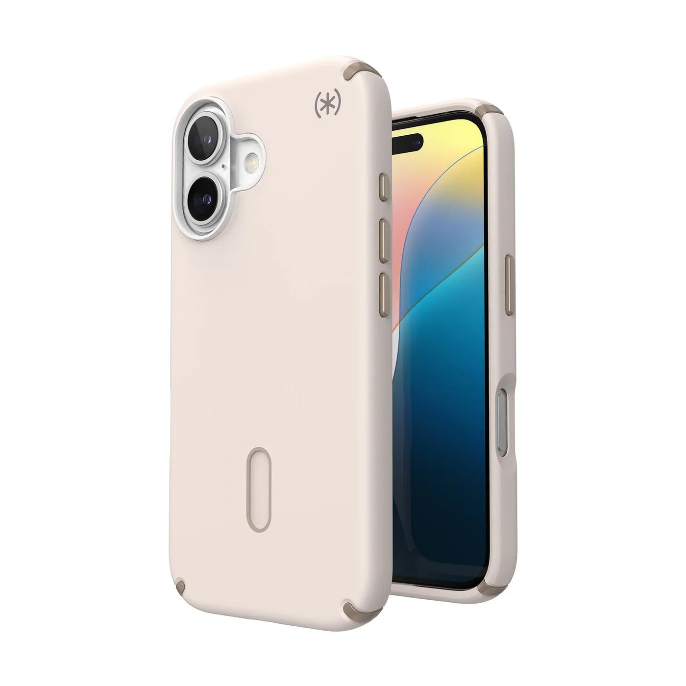 Speck Presidio Pro + ClickLock tok iPhone 16-hoz — Fehérített Csont/Örökség Arany - iSTYLE HU