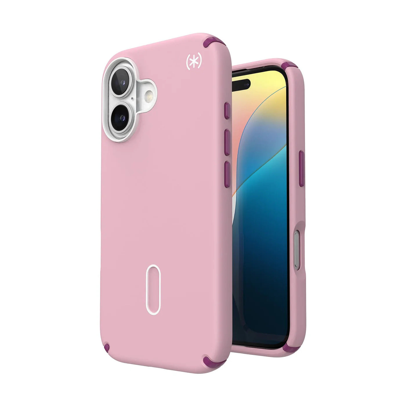 Speck Presidio Pro + ClickLock tok iPhone 16-hoz — Szerda Rózsaszín/Szederlila - iSTYLE HU