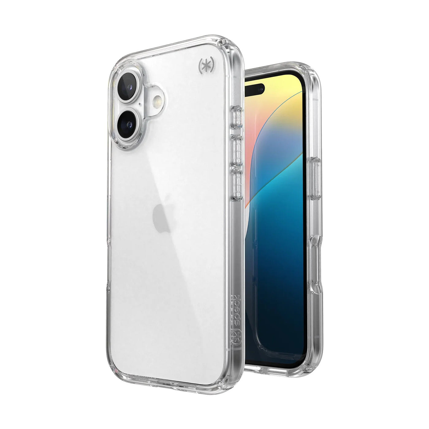 Speck Presidio Perfect Clear tok iPhone 16-hoz — Átlátszó/Átlátszó - iSTYLE HU