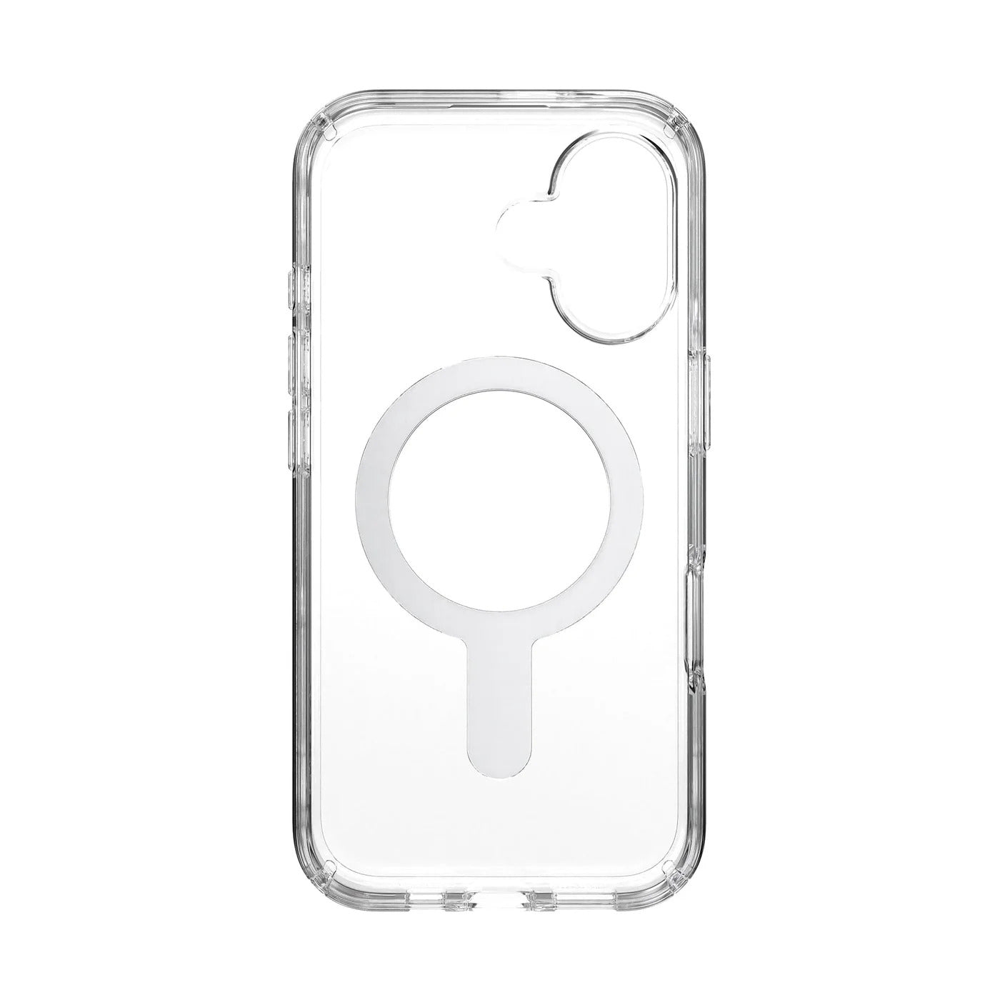 Speck Presidio Perfect Clear + ClickLock tok iPhone 16-hoz — Átlátszó/Króm - iSTYLE HU