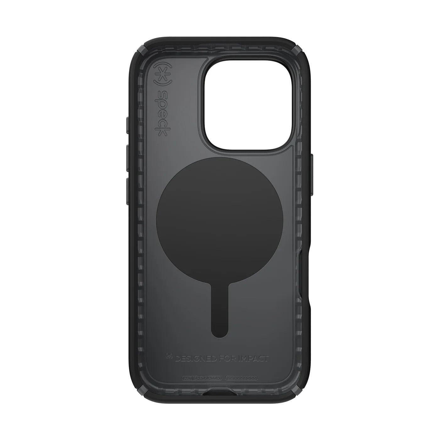 Speck Presidio + ClickLock tok iPhone 16 Pro-hoz — Fekete/Palaszürke/Fehér - iSTYLE HU