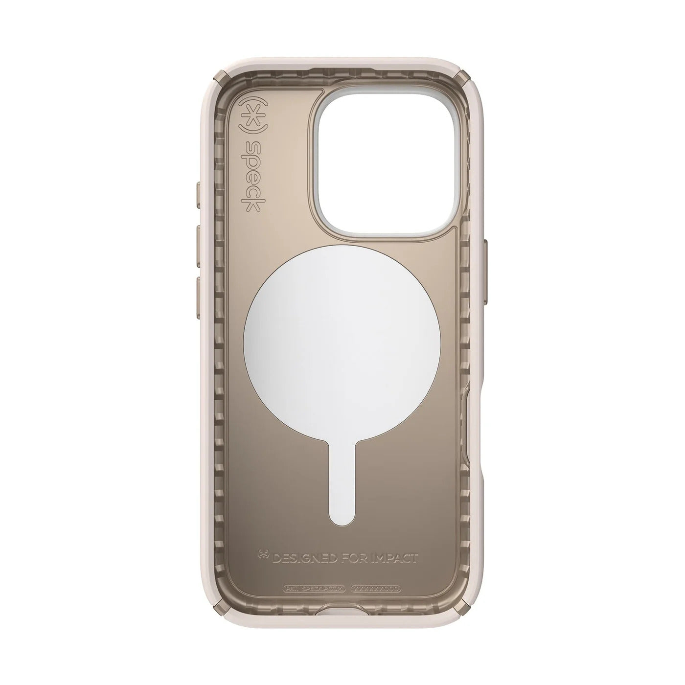 Speck Presidio + ClickLock tok iPhone 16 Pro-hoz — Fehérített Csont/Hagyaték Arany - iSTYLE HU