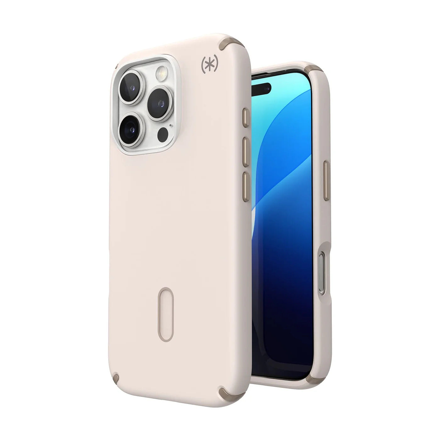 Speck Presidio + ClickLock tok iPhone 16 Pro-hoz — Fehérített Csont/Hagyaték Arany - iSTYLE HU