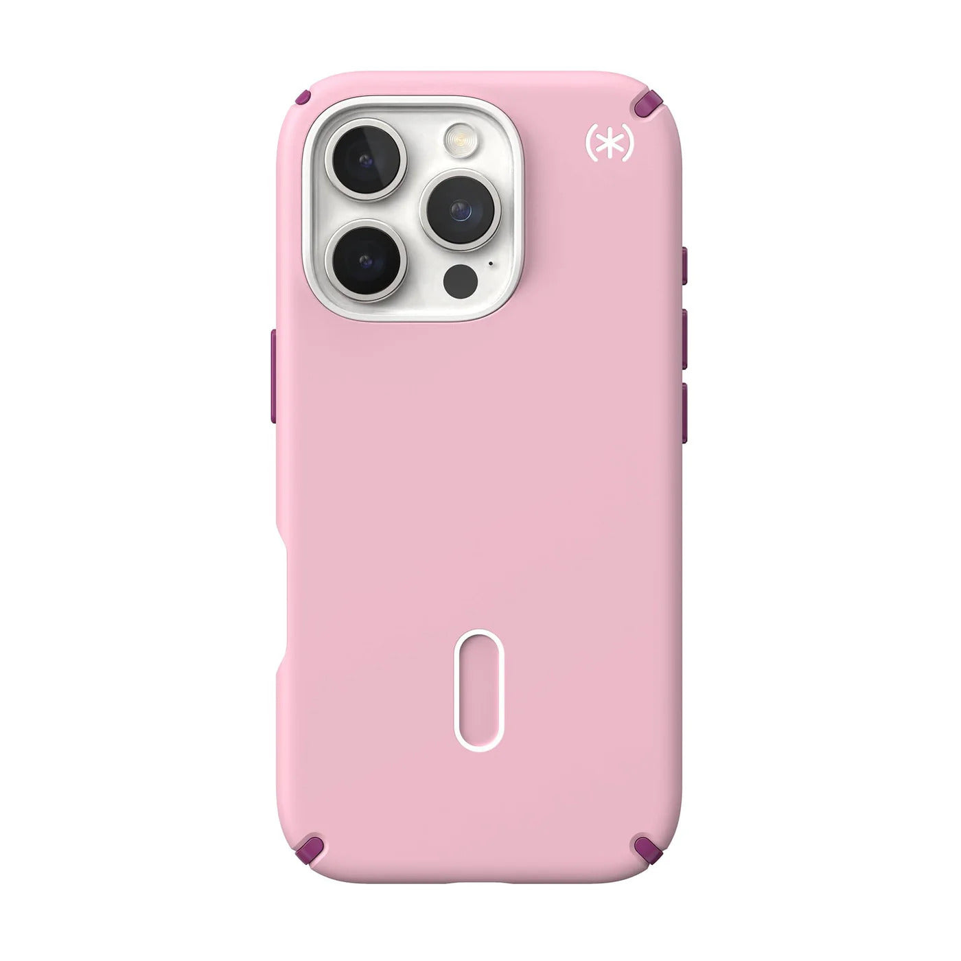 Speck Presidio + ClickLock tok iPhone 16 Pro-hoz - Szerda Rózsaszín/Szederlila - iSTYLE HU
