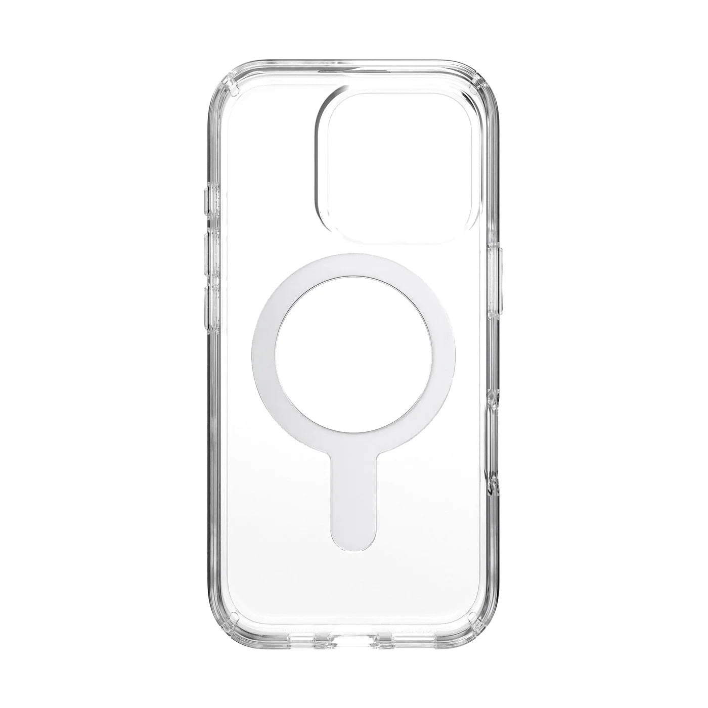 Speck Presidio + ClickLock tok iPhone 16 Pro-hoz — Átlátszó/Króm - iSTYLE HU