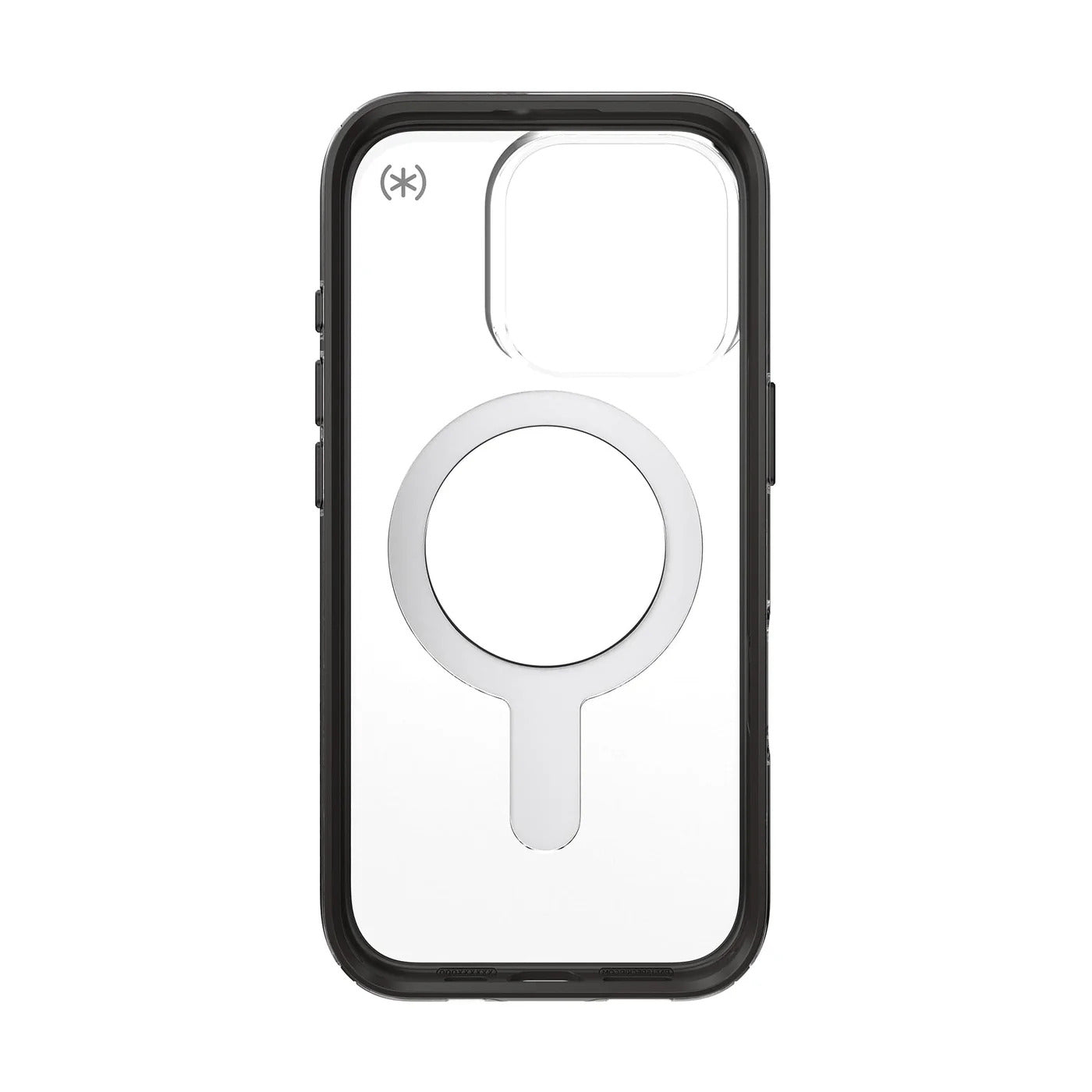 Speck Presidio + ClickLock tok iPhone 16 Pro-hoz — Átlátszó/Matt Fekete - iSTYLE HU