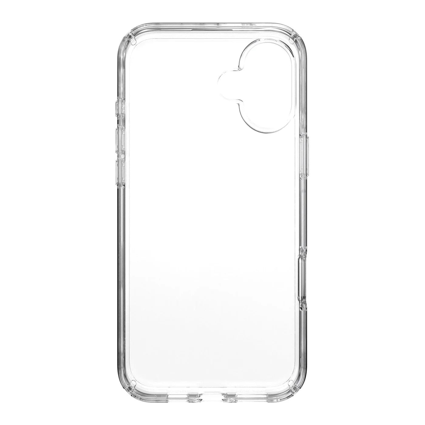 Speck Presidio Perfect Clear + ClickLock tok iPhone 16 Plus-hoz — Átlátszó/Átlátszó - iSTYLE HU