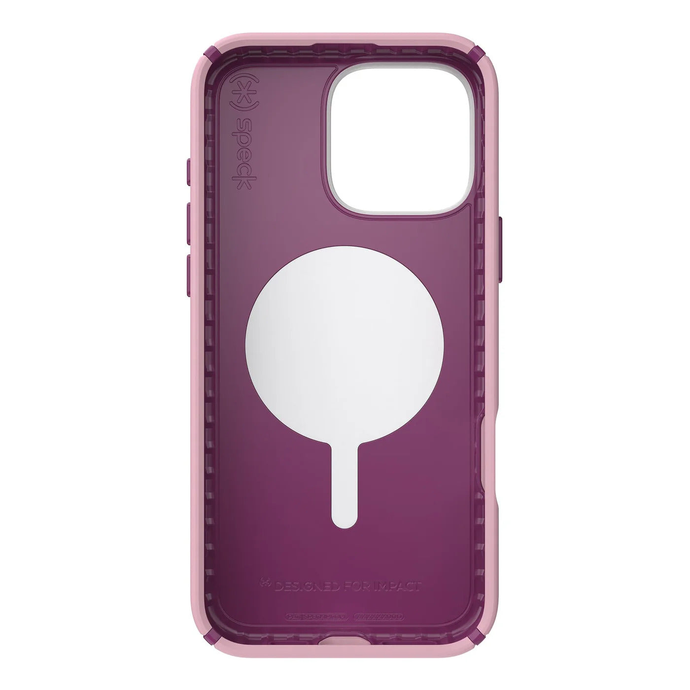 Speck Presidio + ClickLock tok iPhone 16 Pro Max-hoz — Szerda Rózsaszín/Szederlila - iSTYLE HU
