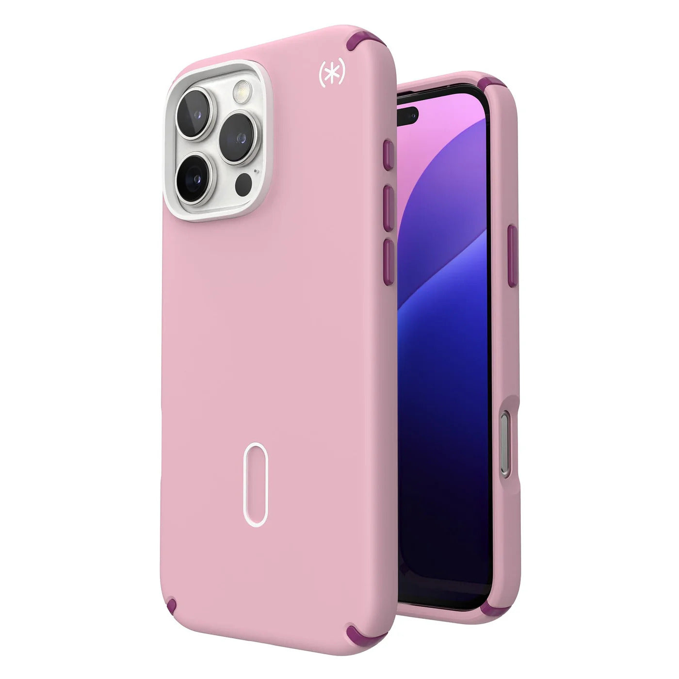 Speck Presidio + ClickLock tok iPhone 16 Pro Max-hoz — Szerda Rózsaszín/Szederlila - iSTYLE HU